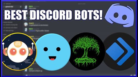 9 Best Discord Bots For Your Server