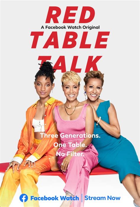 Red Table Talk Tv Series Radio Times
