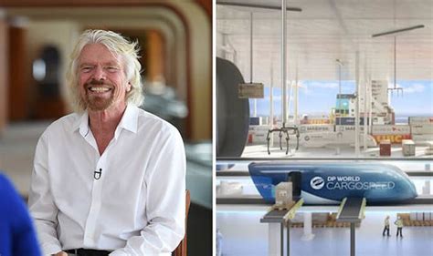 Richard Bransons Revolutionary Virgin Hyperloop One System World