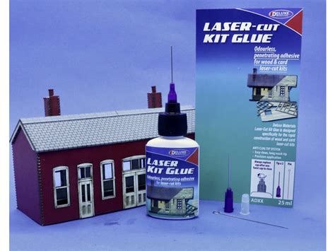 Gaugemaster Deluxe Materials Laser Cut Kit Glue 25g Time Tunnel Models