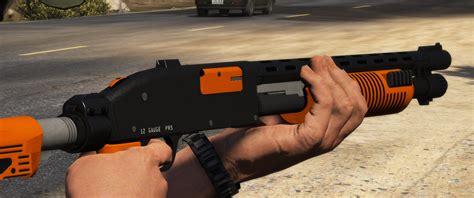 Less Lethal Shotgun Skin Gta5