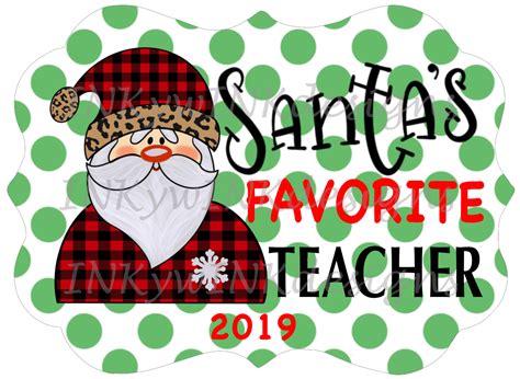 Benelux Ornament| Santa's Favorite Teacher| Christmas | Teacher favorite things, Teacher ...