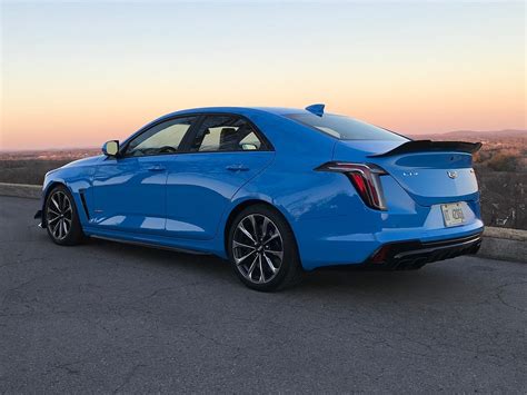 2022 Cadillac Ct4 V Blackwing Review Update