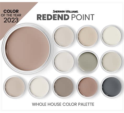 Sherwin Williams Color Of The Year 2023 Redend Point Paint Etsy Israel