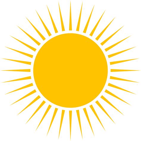 Cartoon Sun Png Transparent Png Download