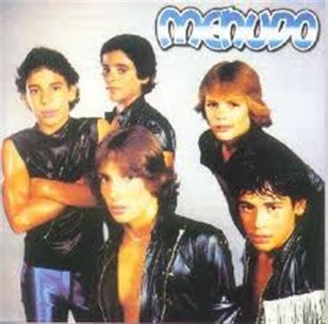 Francés inglés húngaro sin diálogos. Menudo, grupo adolecente de los 80s | Amante de los 80s