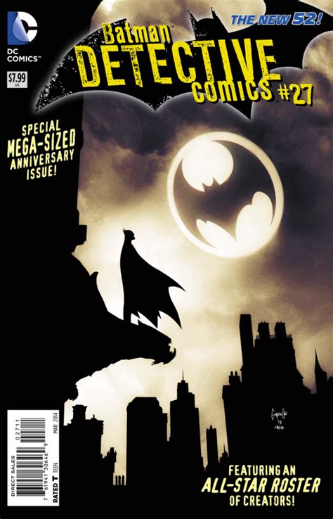 Batman Detective Comics 27 Review 75th Anniversary Special