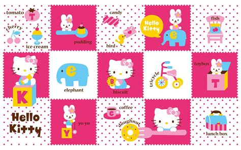 Wallpapers Hello Kitty Pink - Wallpaper Cave