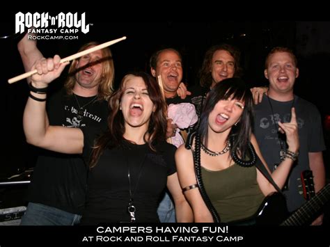 Groupies Wanted Not A Musician But A Music Fan Love The Idea Of Rock And Roll Fantasy Camp