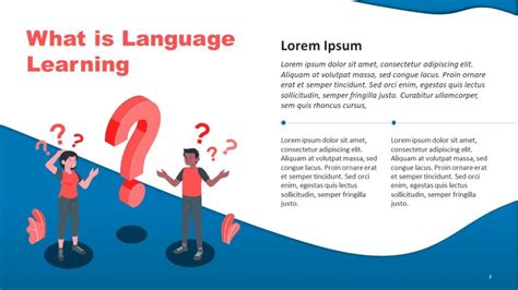 Language Learning Powerpoint Template Prezentr Ppt Templates