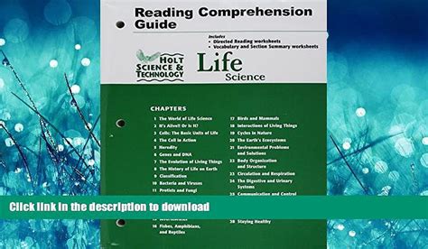 It is the key component for almost all known naturally occurring life on earth. Chapter 7 Active Reading Worksheets Cellular Respiration ...