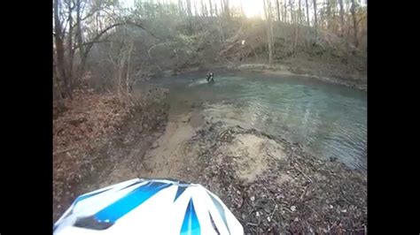 Cahaba Wildlife Management Area Ride Creek Crossing 026 Youtube