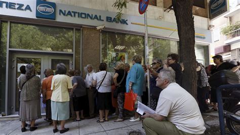 Greek Banks To Go Bankrupt Monday If No Debt Deal Ft — Rt Business News