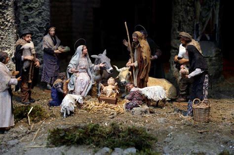 how st francis created the nativity scene with a miraculous event in 1223 the durango herald