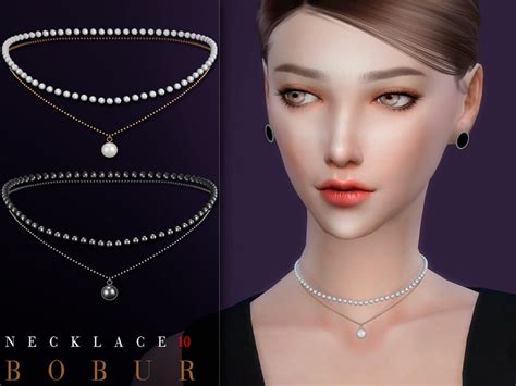 Necklace For Female 4 Colors Hq I Hope You Like It Found In Tsr
