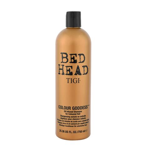 Tigi Bed Head Colour Goddess Oil infused Shampoo 750ml Champù con