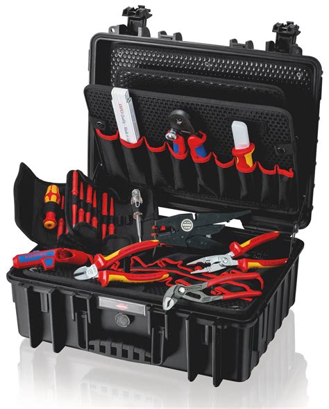 Knipex 00 21 35 Robust23 Electric Vde Electricians Tool Kit In Tool