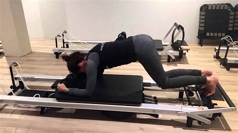 Pilates Reformer Plank To Pike Soulful Fitness Youtube
