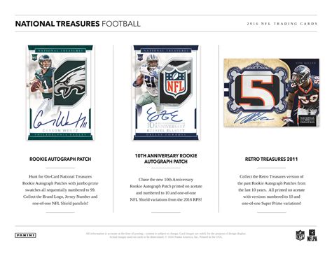 Treasure (트레저), previously known as treasure 13) is made of the members from the treasuremap md treasure sticker set (6ea) x treasure notebook set (3ea) x. 2016 Panini National Treasures NFL Football Cards Product Preview!