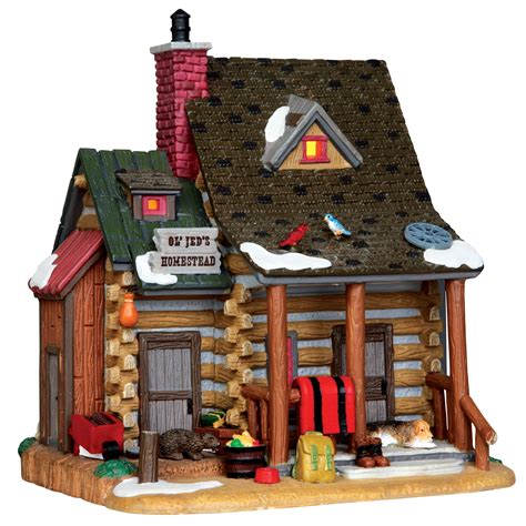 Lemax Village Collection Christmas Village Building Ol Jeds Homestead