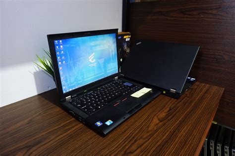 Laptop Lenovo Thinkpad T410 Core I5 Black Eksekutif Computer