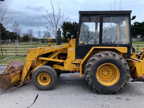 John Deere 410 Backhoe Loader Gm Stephenson Ltd