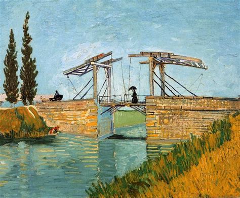 Vincent Van Gogh Il Ponte Di Langlois A Arles Quadri E Falsi D Autore A Bergamo