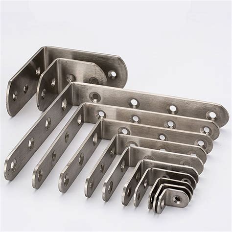 L Shape Stainless Steel Angle Corner Right Angle Bracket Metal