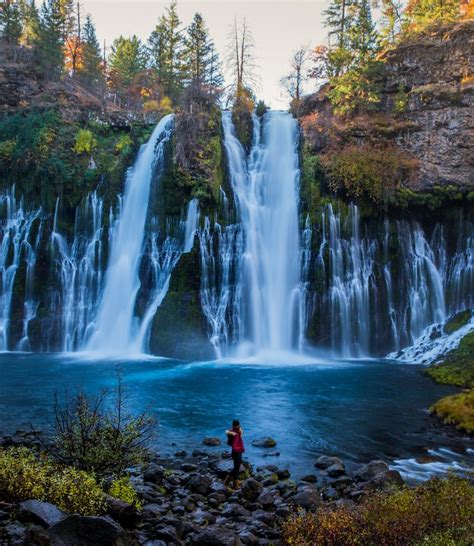 Visiting Burney Falls One Of The Most Spectacular Waterfalls In