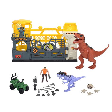 Kid Connection Dinosaur Mega Play Set 28 Pieces Walmart Business