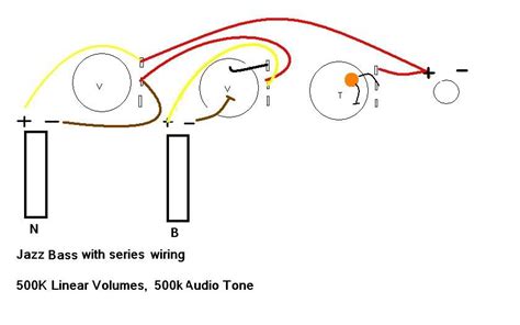 I've done it to my warmoth jazz/p frankenstein. Fender Jazz Bass wiring questions | TalkBass.com