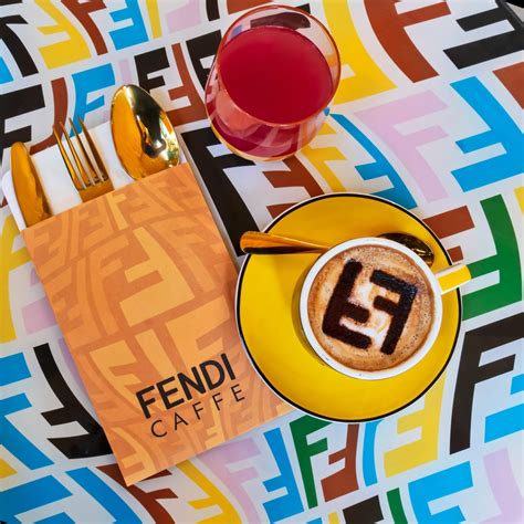 Fendi Caffe Italian Brand Represented In The Miami Design District