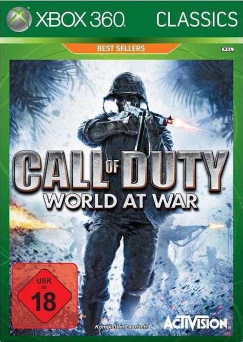 Call Of Duty World At War Classics Edition Xbox 360 Game Skroutzgr