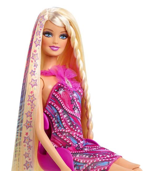 Barbie Printastic Hair Fashion Doll Buy Barbie Printastic Hair Fashion Doll Online At Low