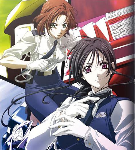 Things get worse when they find out they're going to be partners! You're Under Arrest Anime Picture