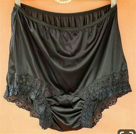 Granny Panties Silk Panties Underwear Panties Sissy Clothes Panty