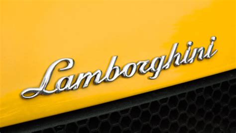 Lamborghini Cursive Logo