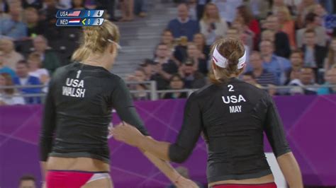 London Olympic Games Womens Beach Volleyball