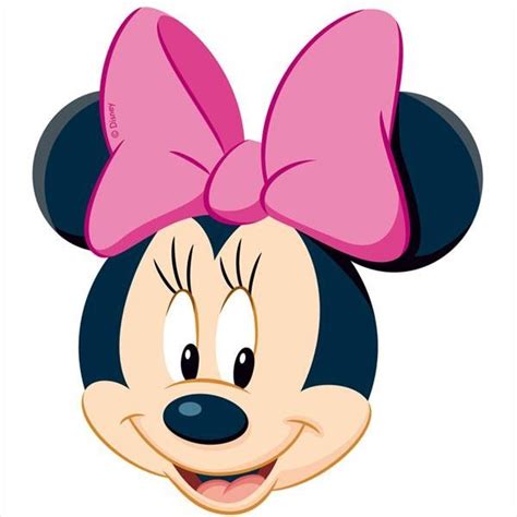 Cara De Minnie Imagenes Minnie Cara De Minnie Mouse Minnie Mouse