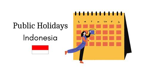 Indonesia Public Holidays In 2021 Iflow Public Holidays By Country