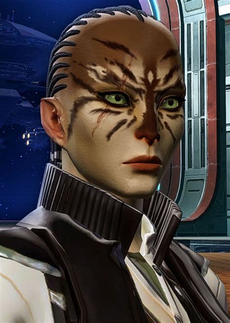 Swtor Star Wars The Old Republic Example Cathar Smuggler Profile