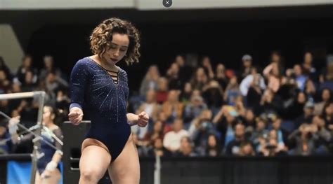 El 10 Perfecto De La Gimnasta Katelyn Ohashi Que Revoluciona Las Redes Sociales Noticias De