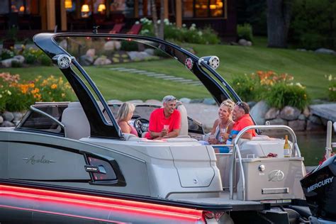 How Wide Is A Pontoon Boat Everything You Need To Know Avalon