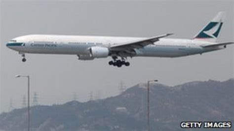 Cathay Pacific Scandal Delays International Ad Campaign Bbc News