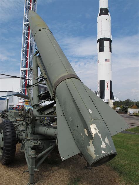 Mgm 52 Lance Nuclear Missile Us Space And Rocket Center U Flickr