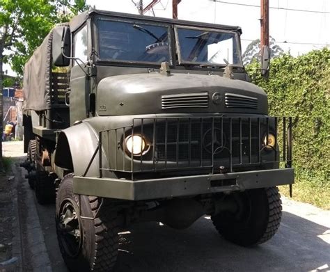 Mercedes Benz Lg 1519 6x6 Brazilian Army Utility Vehicles Monster