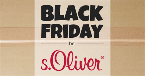 What Should I Buy On Black Friday Reddit - Black Friday bei s.Oliver | BlackFriday.de