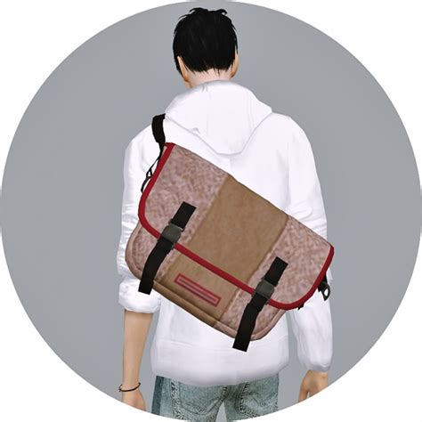 Male Messenger Bag At Marigold Sims 4 Updates