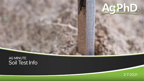 Soil Test Info Ag Phd 2021 Acrestv