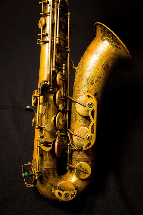 Michael Breckers Selmer Mark Vi Tenor Saxophone The Living Jazz